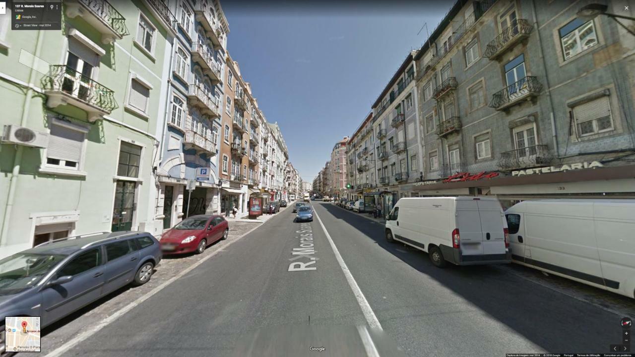 Arroios De Paixao Duplex Lägenhet Lisboa Exteriör bild