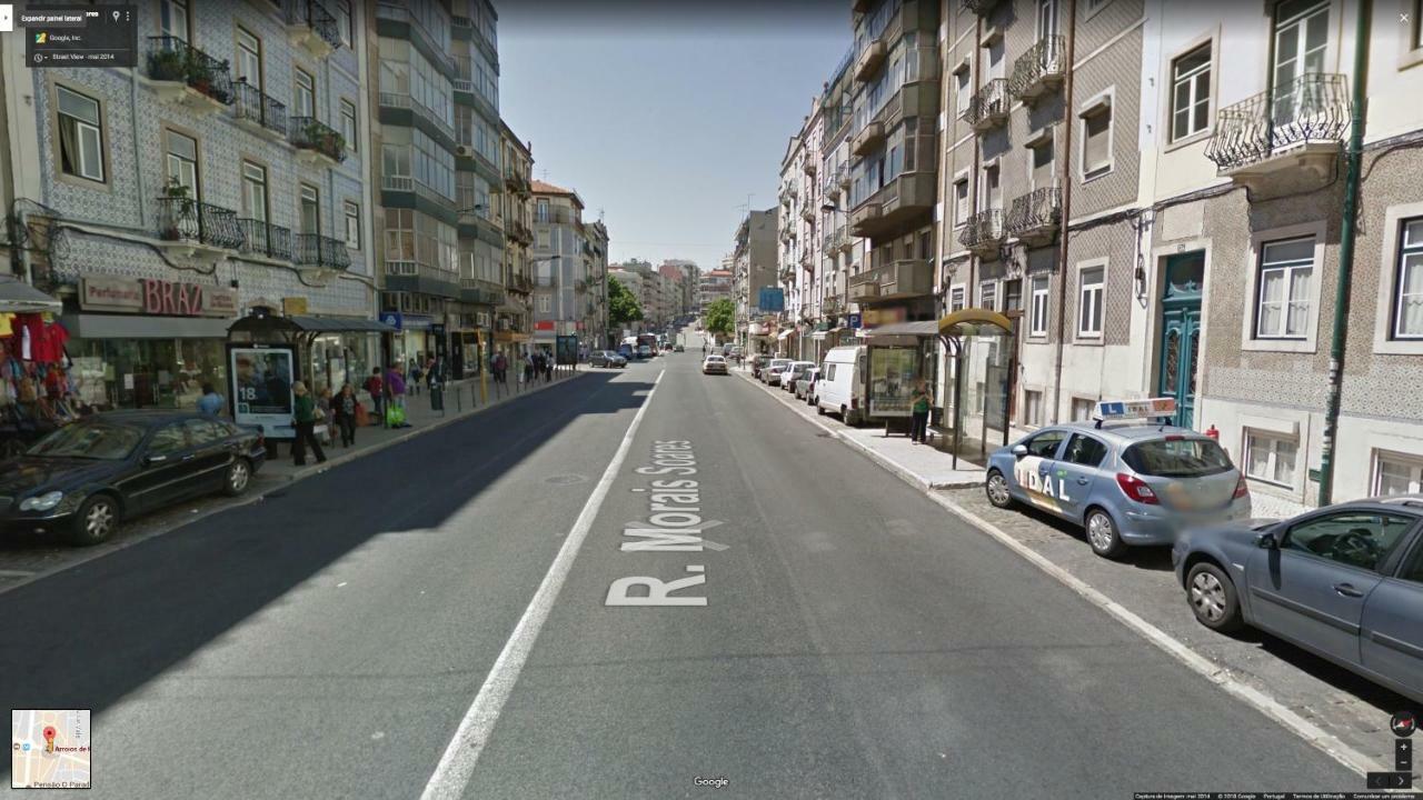 Arroios De Paixao Duplex Lägenhet Lisboa Exteriör bild